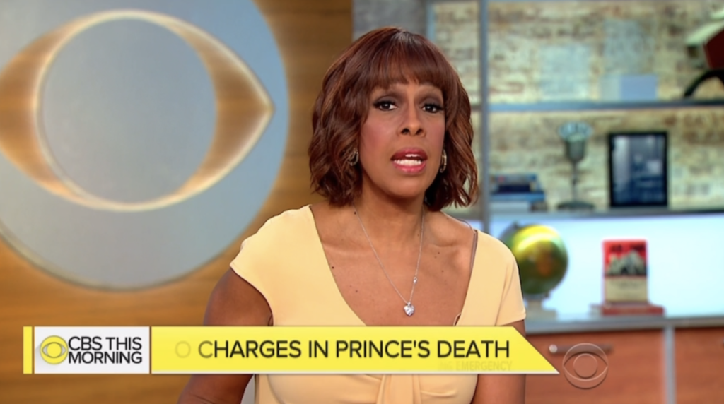 CBS News: No charges filed in Prince’s overdose death.